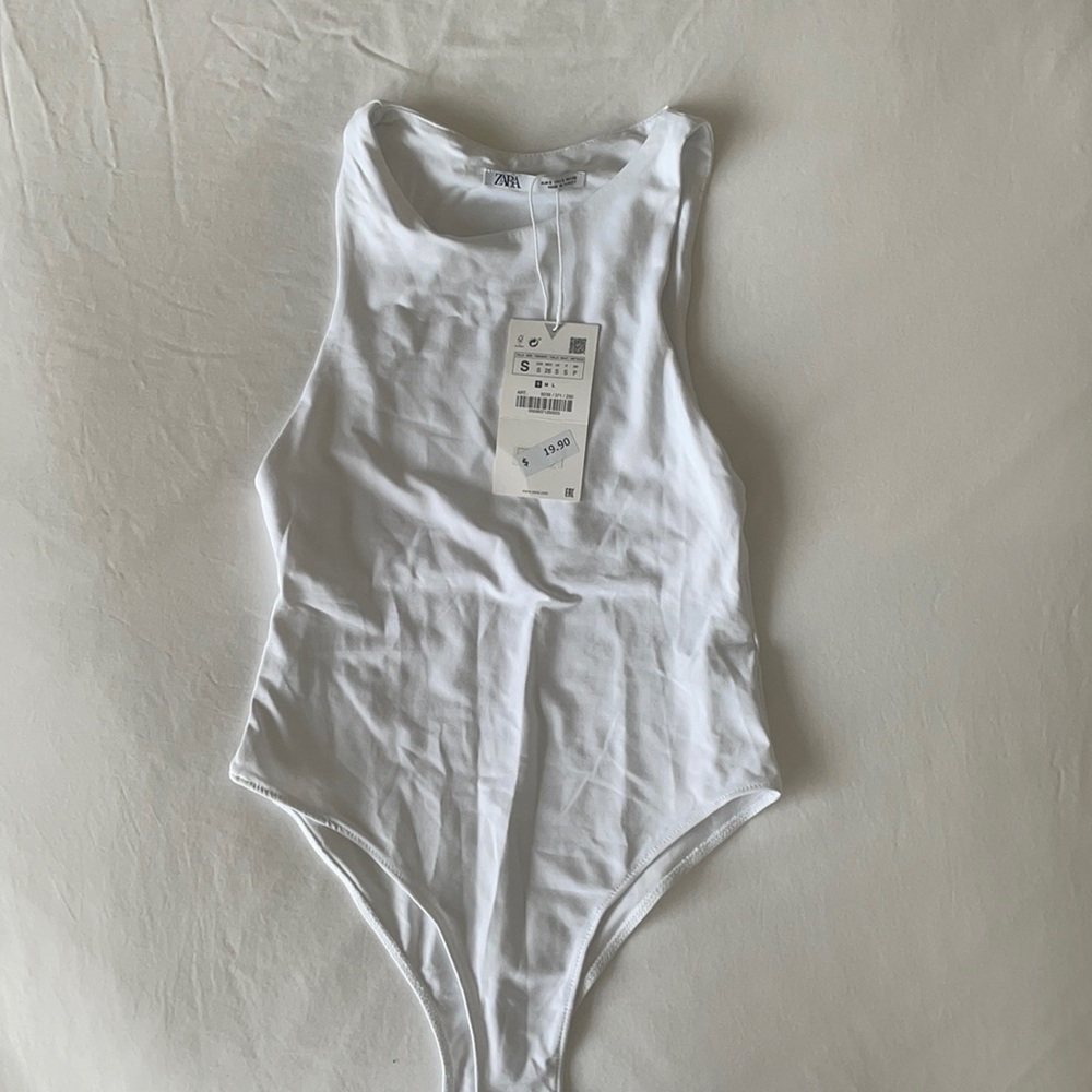 Zara bodysuit nwt